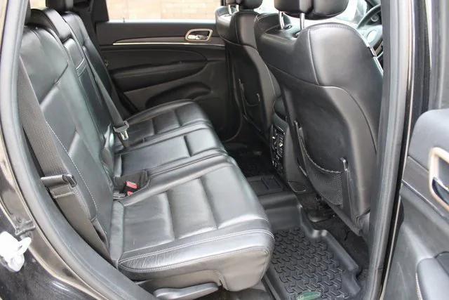 used 2015 Jeep Grand Cherokee car, priced at $12,499