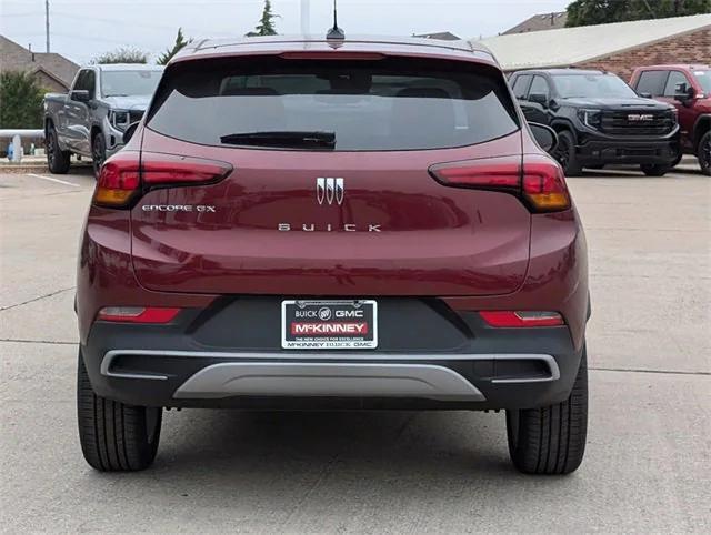 new 2025 Buick Encore GX car, priced at $23,086