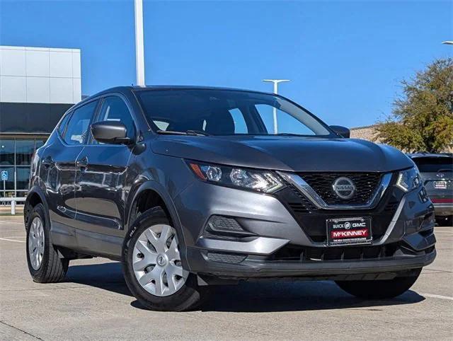 used 2020 Nissan Rogue Sport car, priced at $13,400