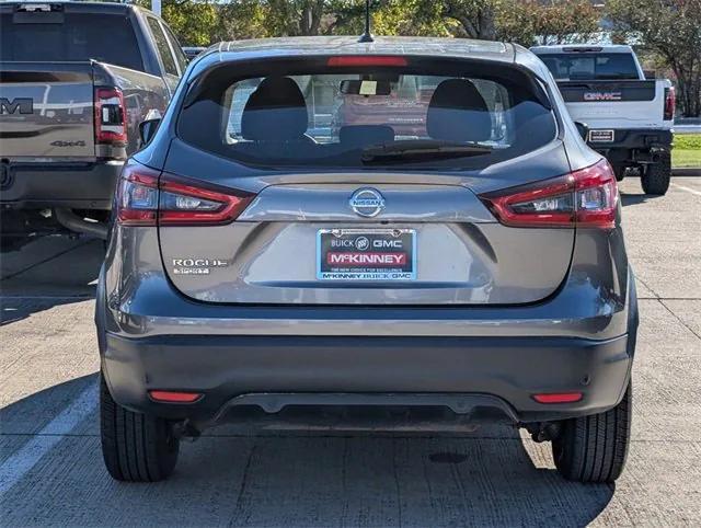 used 2020 Nissan Rogue Sport car, priced at $13,400