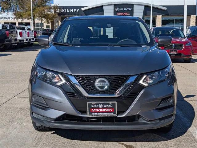 used 2020 Nissan Rogue Sport car, priced at $13,400