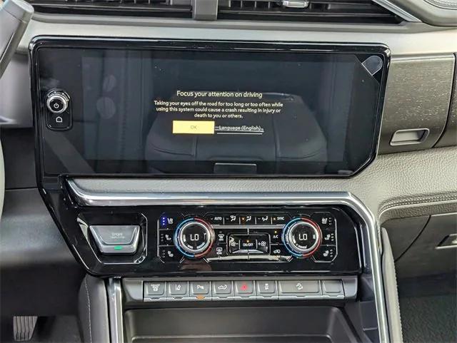 new 2025 GMC Sierra 2500 car, priced at $78,010