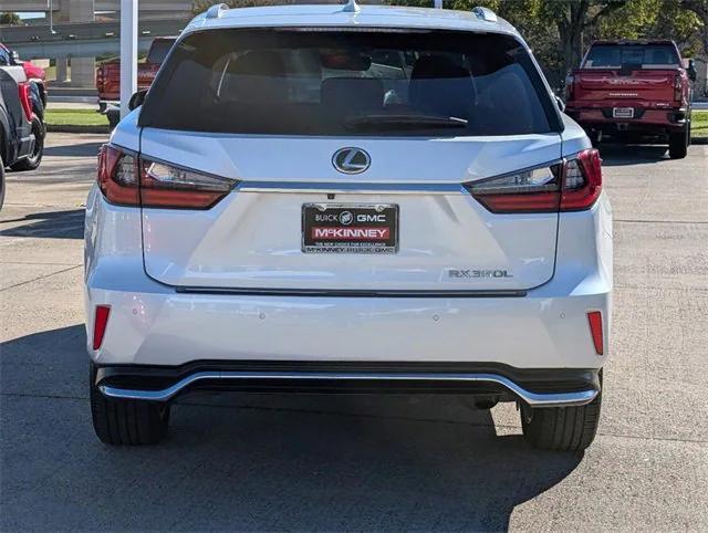 used 2018 Lexus RX 350L car, priced at $27,600