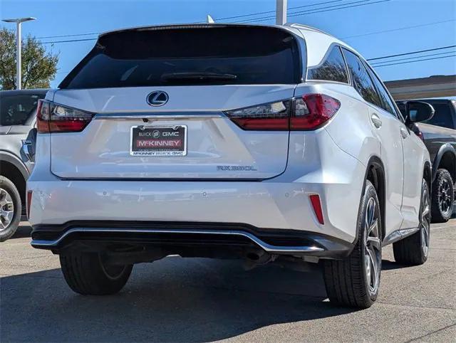 used 2018 Lexus RX 350L car, priced at $27,600