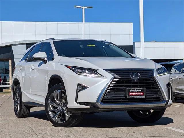 used 2018 Lexus RX 350L car, priced at $27,600