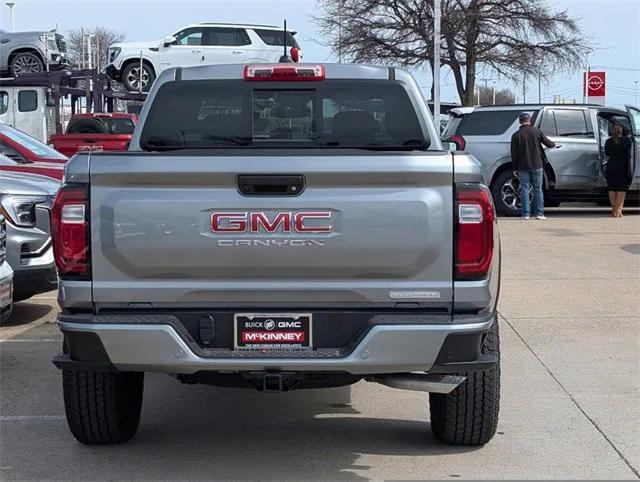 new 2025 GMC Canyon car, priced at $42,570