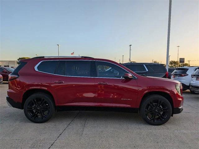 new 2024 GMC Acadia car, priced at $58,165