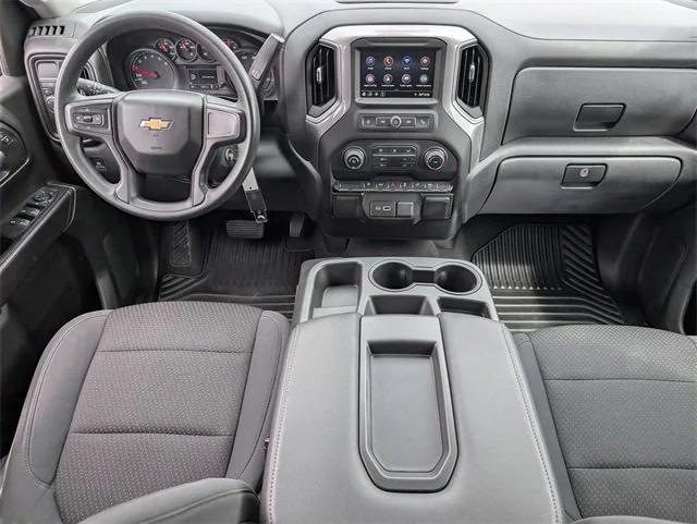 used 2021 Chevrolet Silverado 1500 car, priced at $30,800