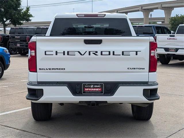 used 2021 Chevrolet Silverado 1500 car, priced at $30,800
