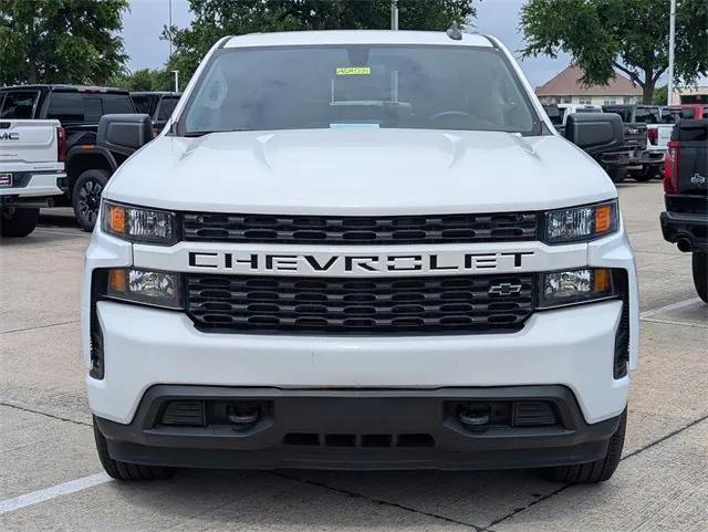 used 2021 Chevrolet Silverado 1500 car, priced at $30,800