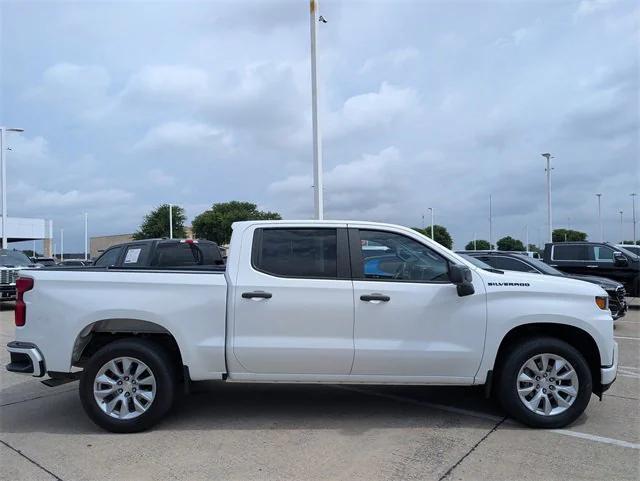 used 2021 Chevrolet Silverado 1500 car, priced at $30,800