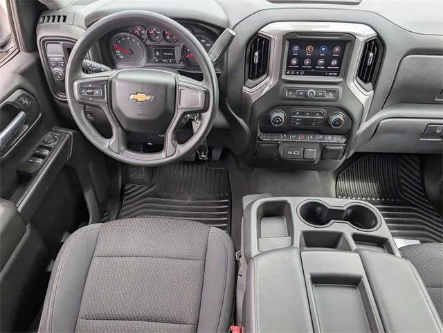 used 2021 Chevrolet Silverado 1500 car, priced at $30,800