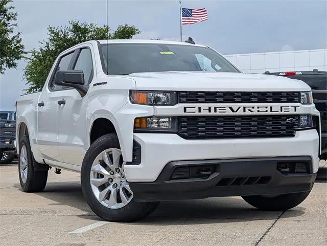 used 2021 Chevrolet Silverado 1500 car, priced at $30,800