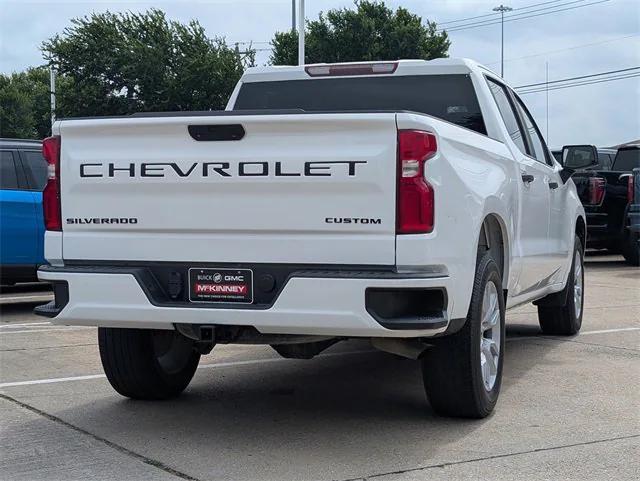 used 2021 Chevrolet Silverado 1500 car, priced at $30,800