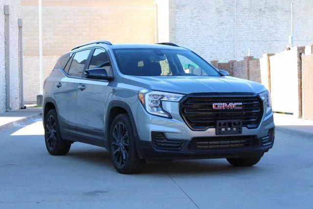 used 2023 GMC Terrain car, priced at $24,200