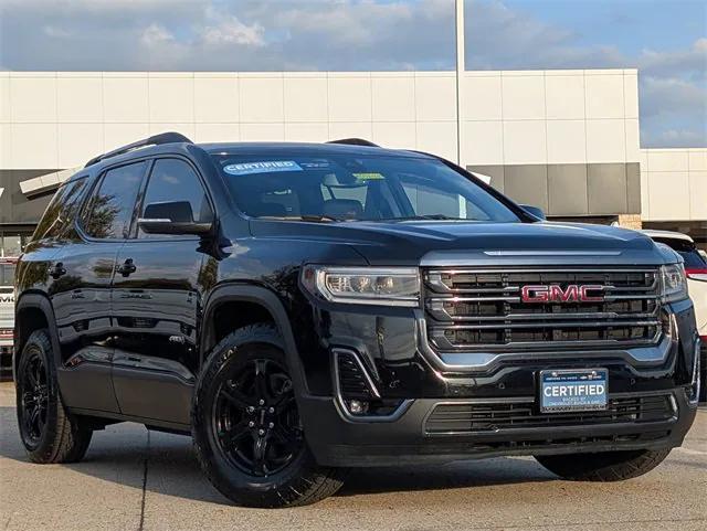 used 2021 GMC Acadia car, priced at $25,888