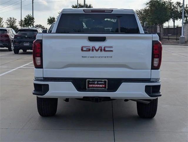 new 2025 GMC Sierra 1500 car, priced at $44,399