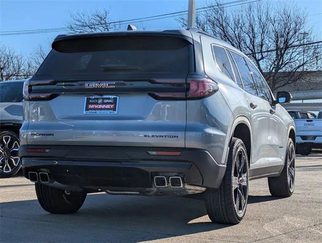 new 2025 GMC Acadia car, priced at $50,872