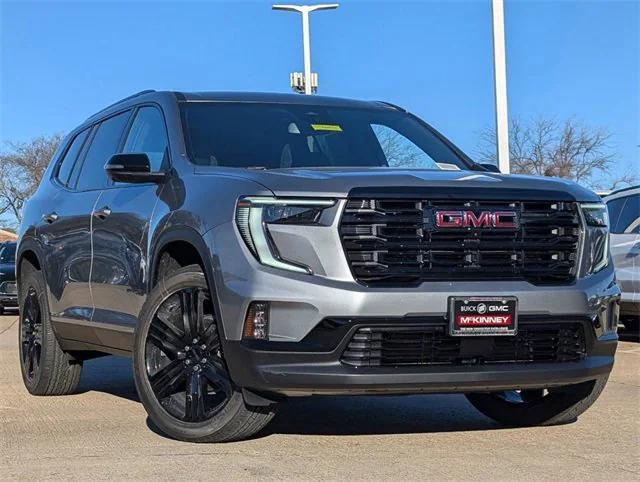 new 2025 GMC Acadia car, priced at $50,872