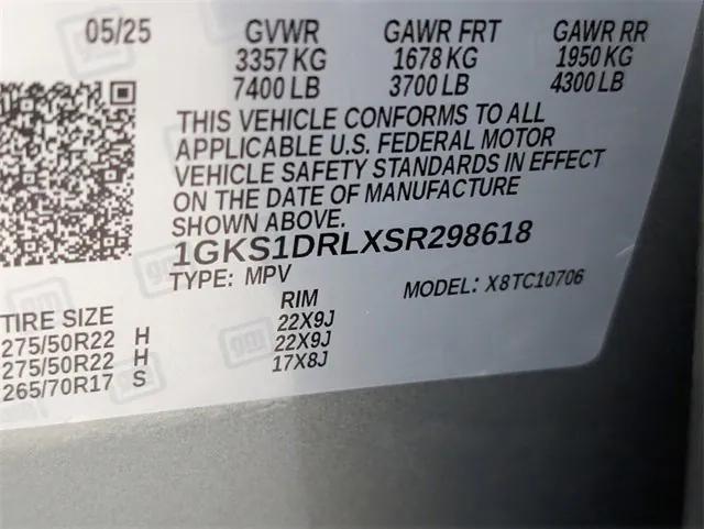 new 2025 GMC Yukon car, priced at $85,460