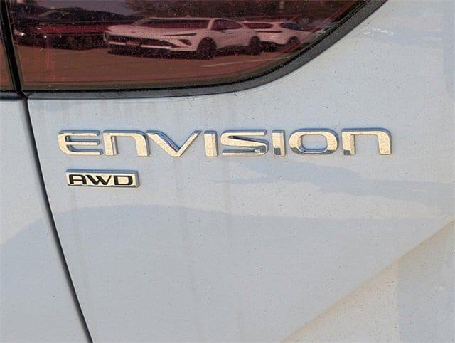 new 2025 Buick Envision car, priced at $44,387