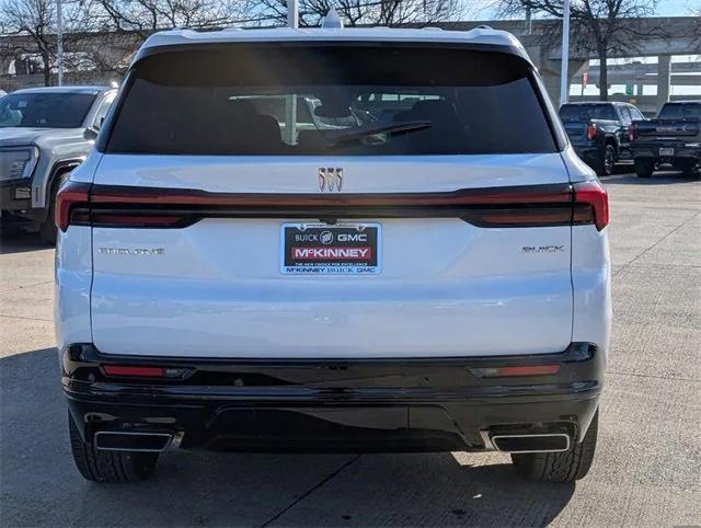 new 2025 Buick Enclave car, priced at $52,140