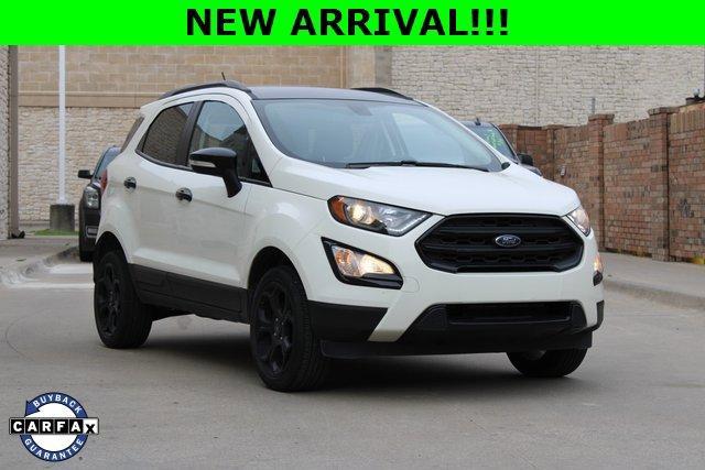 used 2021 Ford EcoSport car, priced at $17,477