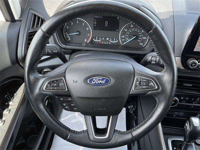 used 2021 Ford EcoSport car, priced at $15,777