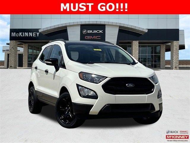 used 2021 Ford EcoSport car, priced at $15,977