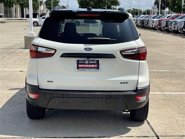 used 2021 Ford EcoSport car, priced at $16,477