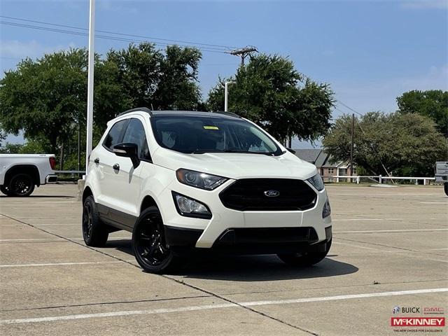 used 2021 Ford EcoSport car, priced at $17,277