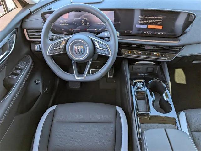 new 2025 Buick Envision car, priced at $44,882