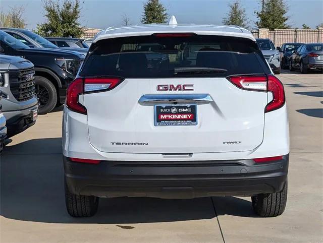 new 2024 GMC Terrain car, priced at $24,930