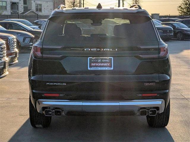 new 2025 GMC Acadia car, priced at $63,125