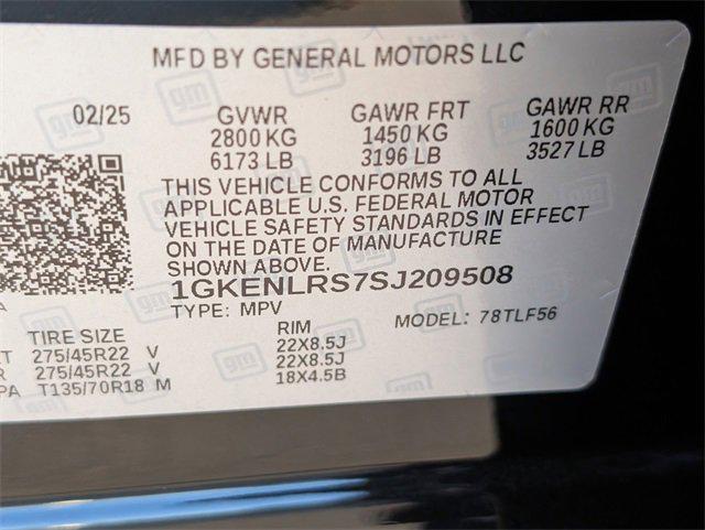 new 2025 GMC Acadia car, priced at $63,125