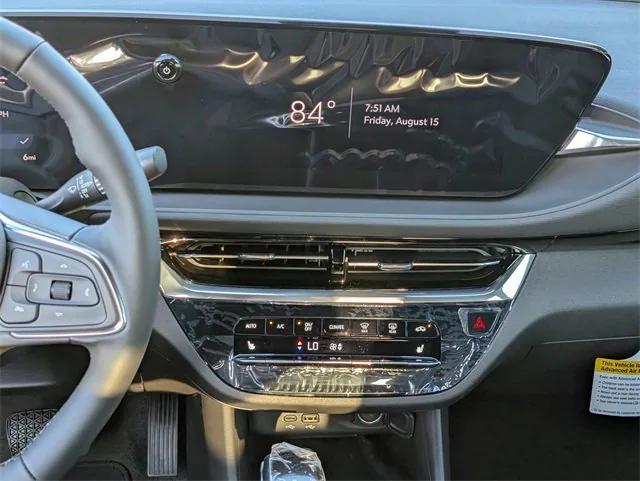 new 2025 Buick Envista car, priced at $27,985