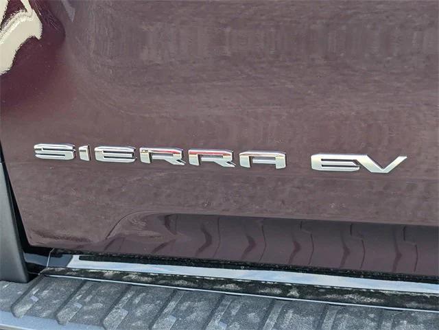 new 2026 GMC Sierra EV car, priced at $73,340