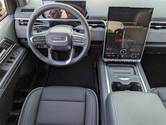 new 2026 GMC Sierra EV car, priced at $73,340