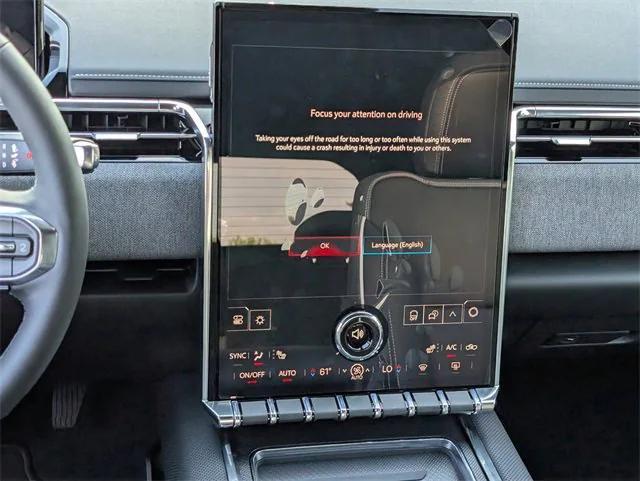 new 2026 GMC Sierra EV car, priced at $73,340
