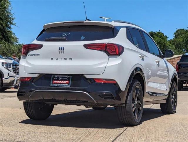 new 2025 Buick Encore GX car, priced at $25,186