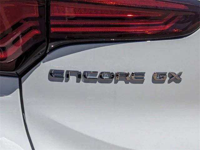 new 2025 Buick Encore GX car, priced at $25,186