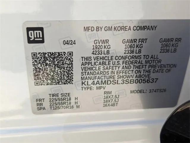 new 2025 Buick Encore GX car, priced at $25,186