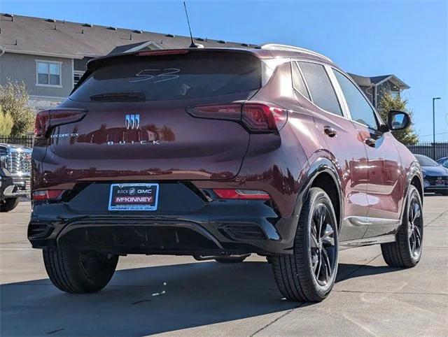 new 2025 Buick Encore GX car, priced at $24,226