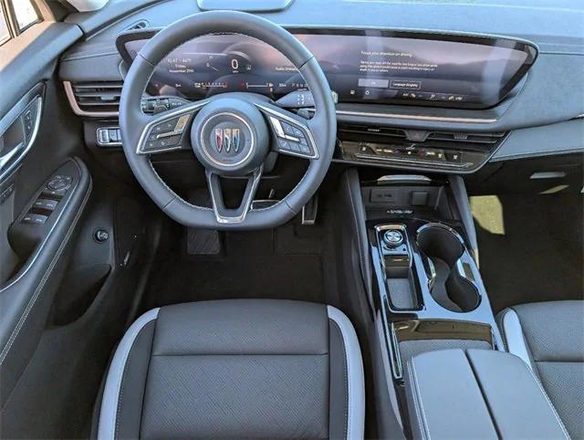 new 2025 Buick Envision car, priced at $44,882