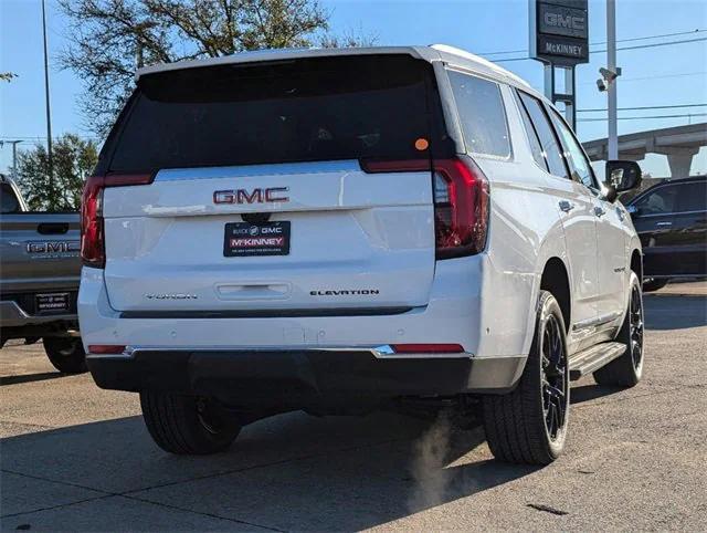 new 2025 GMC Yukon car, priced at $77,320