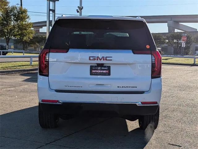 new 2025 GMC Yukon car, priced at $77,320