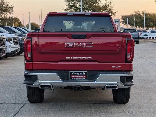 new 2025 GMC Sierra 1500 car, priced at $58,595