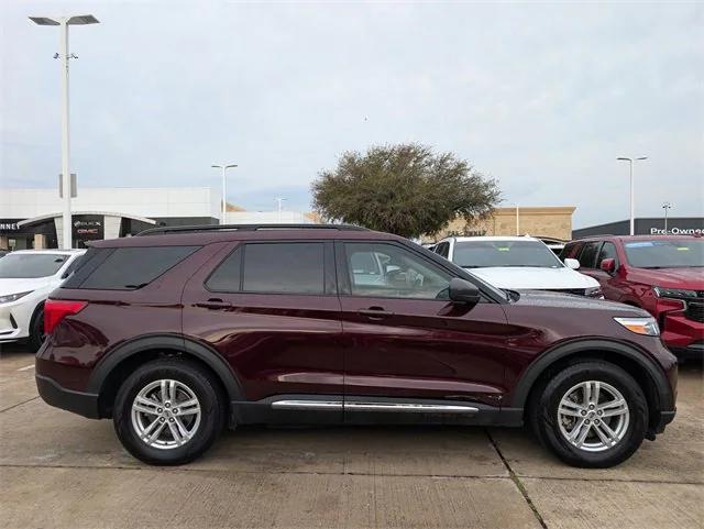 used 2022 Ford Explorer car, priced at $22,800