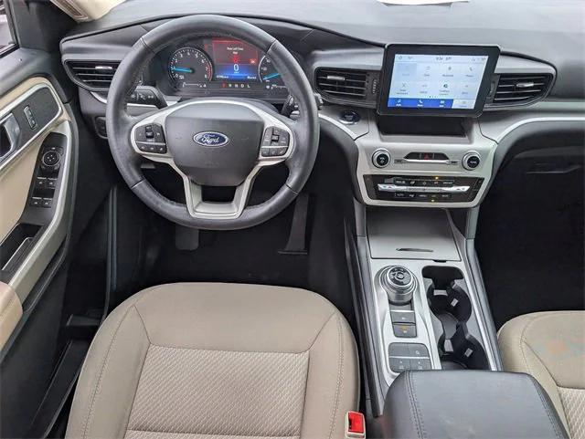 used 2022 Ford Explorer car, priced at $22,800