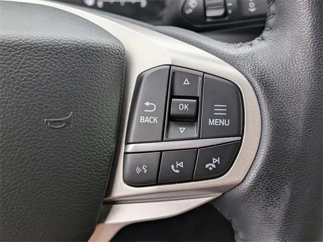 used 2022 Ford Explorer car, priced at $22,800